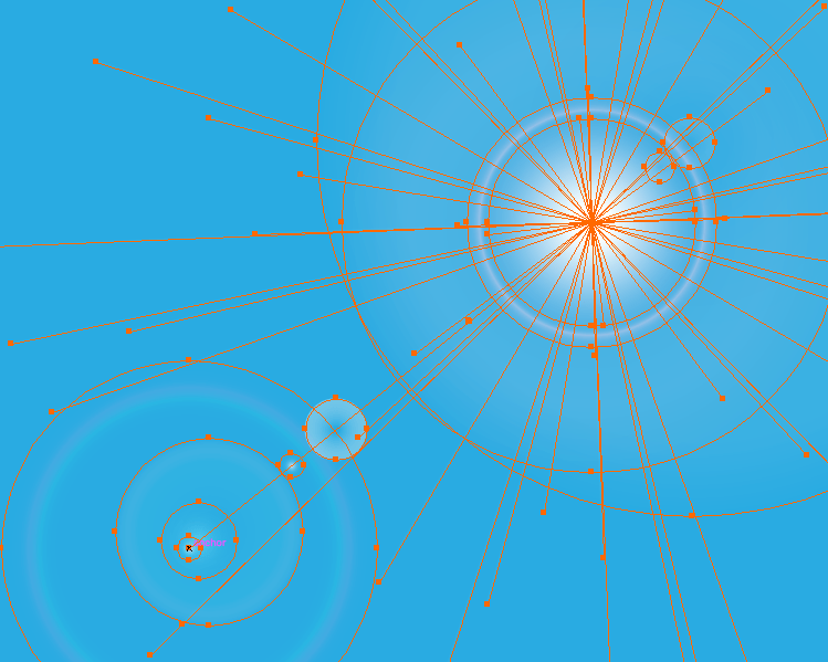 Инструмент «Блик» (Flare)