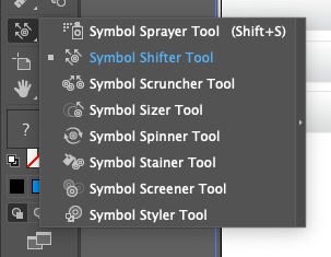 Панель инструментов символов
