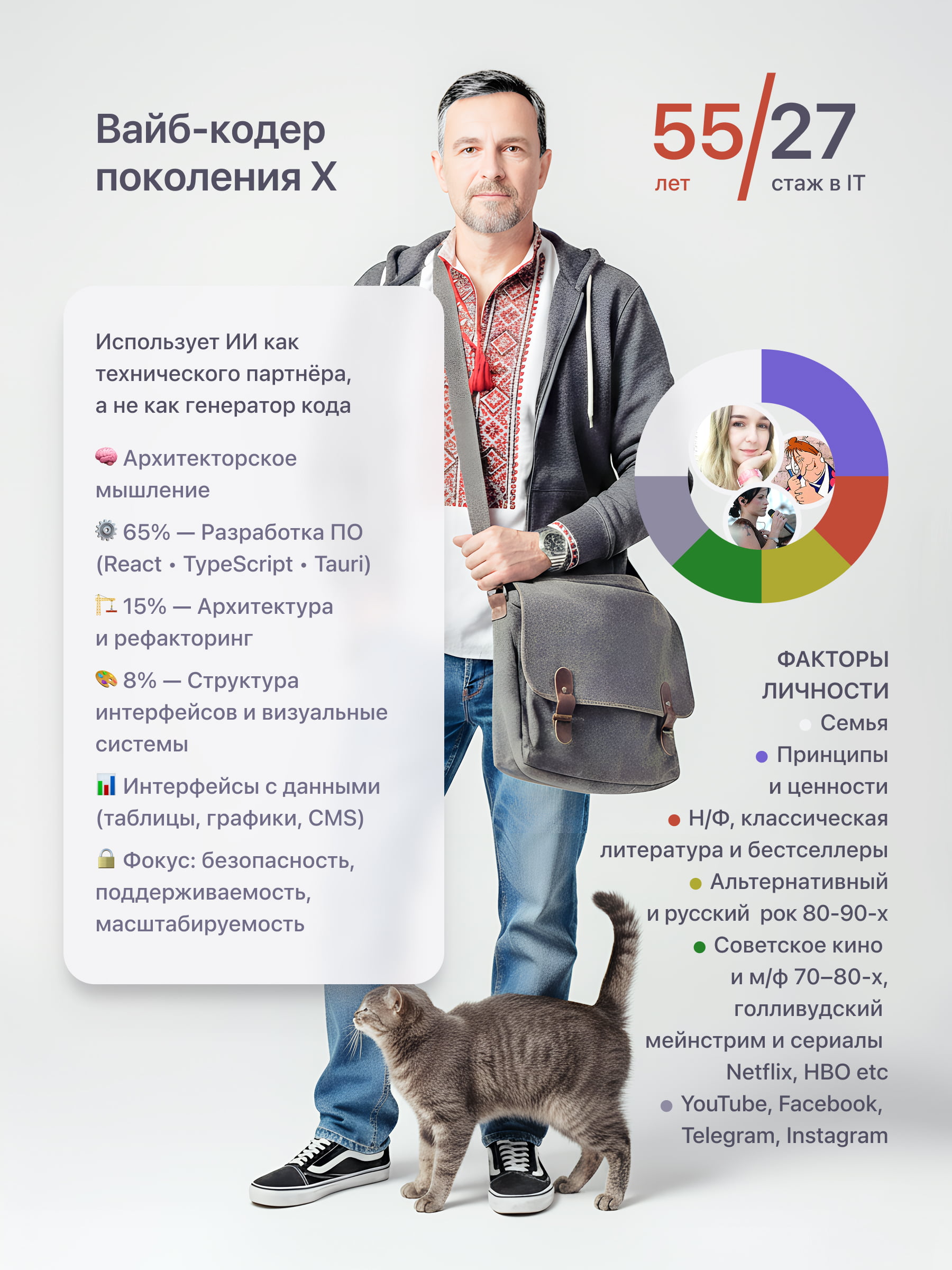 Вайб-кодер поколения X: плюсы, минусы, подводные камни