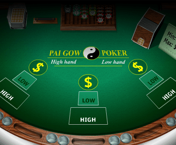 Pai gow poker