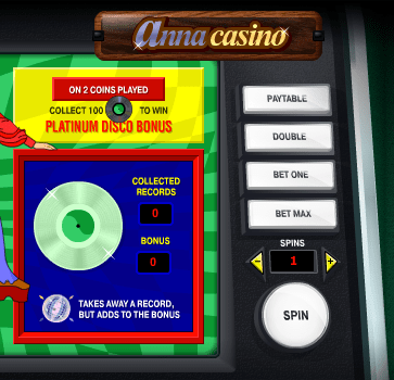 Good old 70s” slot machine