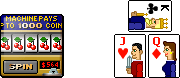 Various casino icons