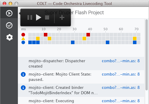 COLT — Code Orchestra Live Coding Tool