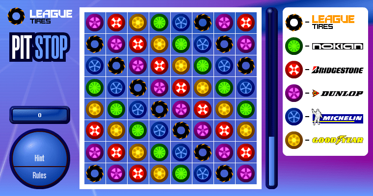 Bejeweled-like game