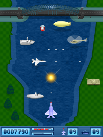MiG Fighter game